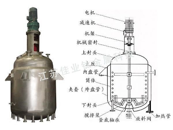 鈦反應(yīng)釜